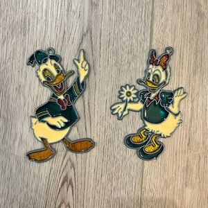 Donald and Daisy Duck Sun Catchers